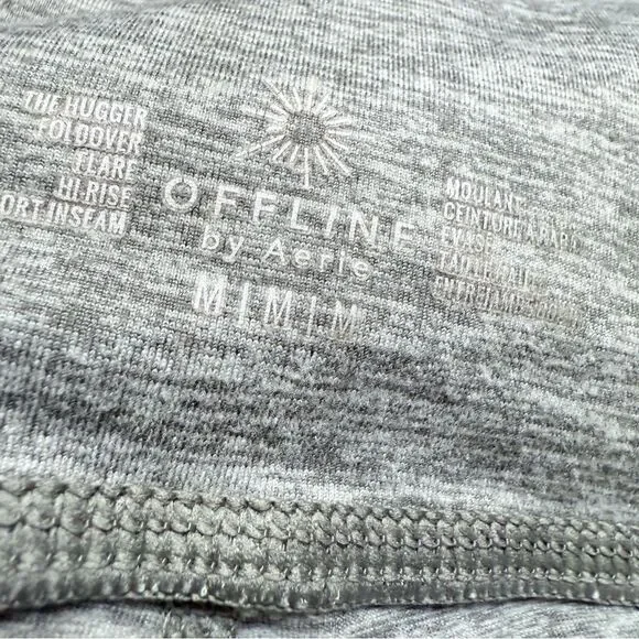 Aerie Offline The Hugger hi rise flare yoga pants - Picture 2 of 5